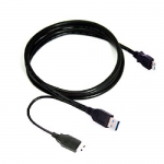 USB3.0 A to B Y cable