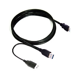 밸류플러스몰,USB3.0 A to B Y cable